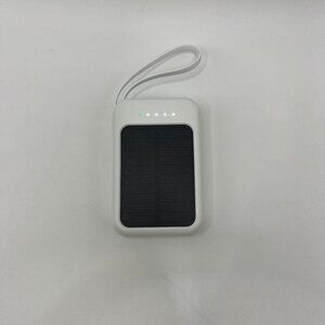 20000mAh Solar Charger with USB Port - High-Capacity Portable Power Bank